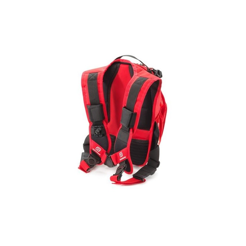 Sac à dos hydratation 2L GASGAS baja rouge/blanc