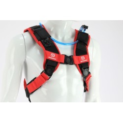 Sac à dos hydratation 2L GASGAS baja rouge/blanc