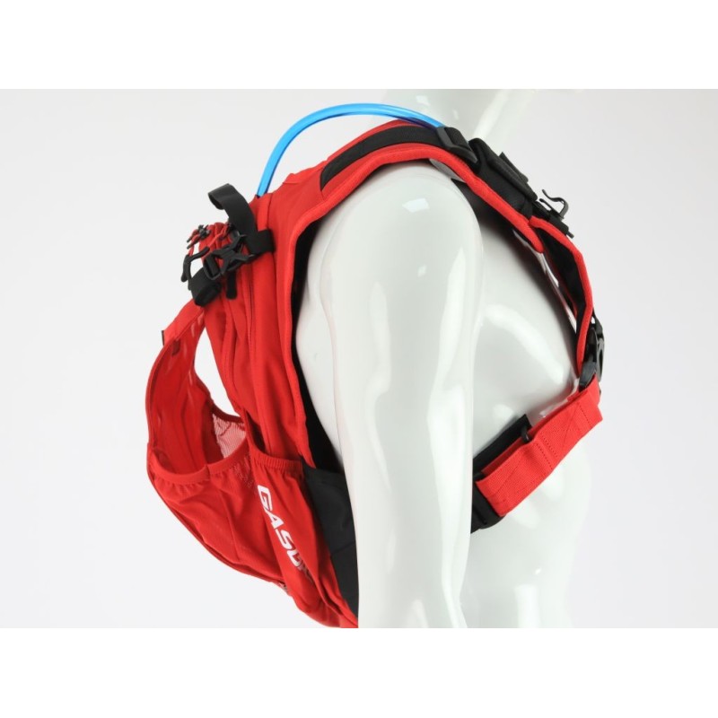 Sac à dos hydratation 2L GASGAS baja rouge/blanc