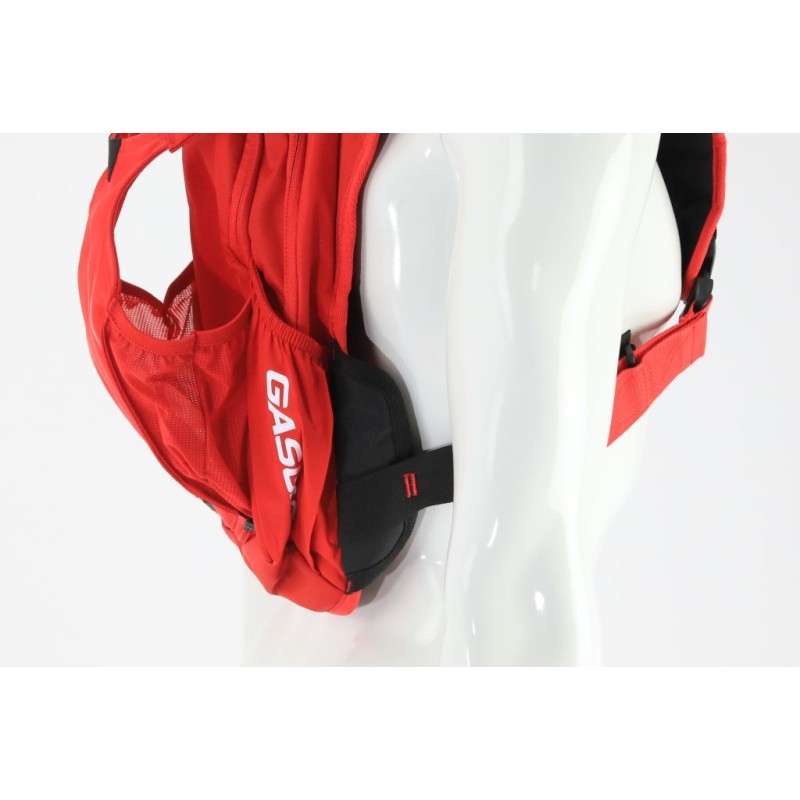 Sac à dos hydratation 2L GASGAS baja rouge/blanc