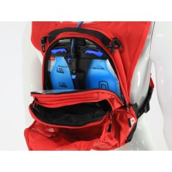 Sac à dos hydratation 2L GASGAS baja rouge/blanc