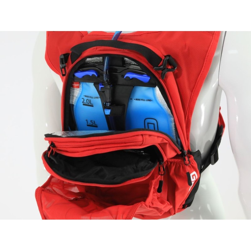 Sac à dos hydratation 2L GASGAS baja rouge/blanc
