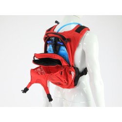 Sac à dos hydratation 2L GASGAS baja rouge/blanc
