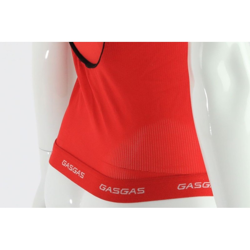 Gilet protection GASGAS defender rouge