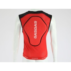 Gilet protection GASGAS defender rouge