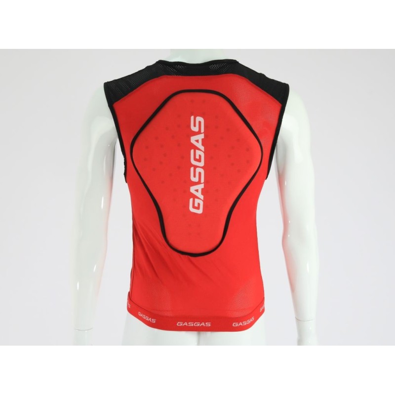 Gilet protection GASGAS defender rouge