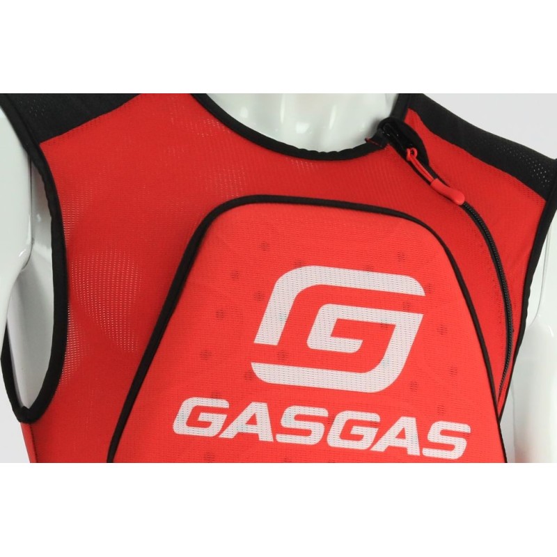 Gilet protection GASGAS defender rouge