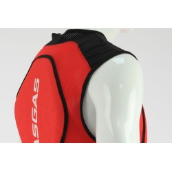 Gilet protection GASGAS defender rouge