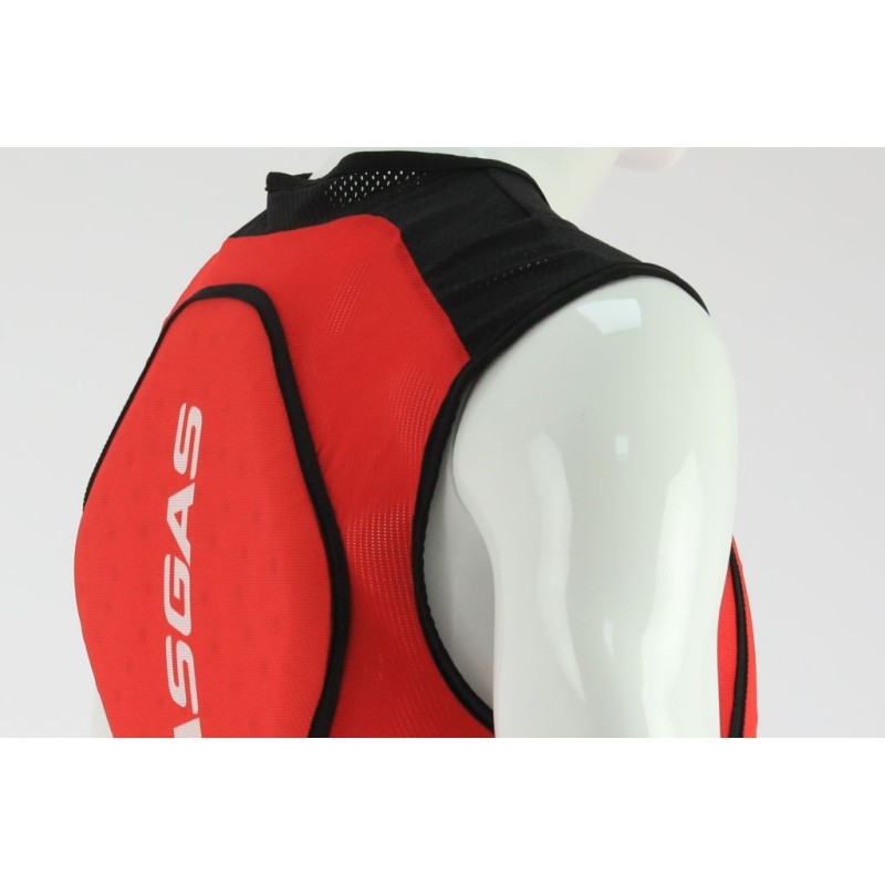 Gilet protection GASGAS defender rouge