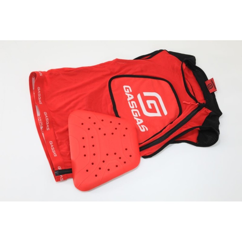 Gilet protection GASGAS defender rouge
