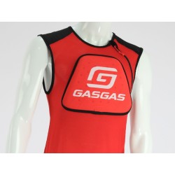 Gilet protection GASGAS defender rouge
