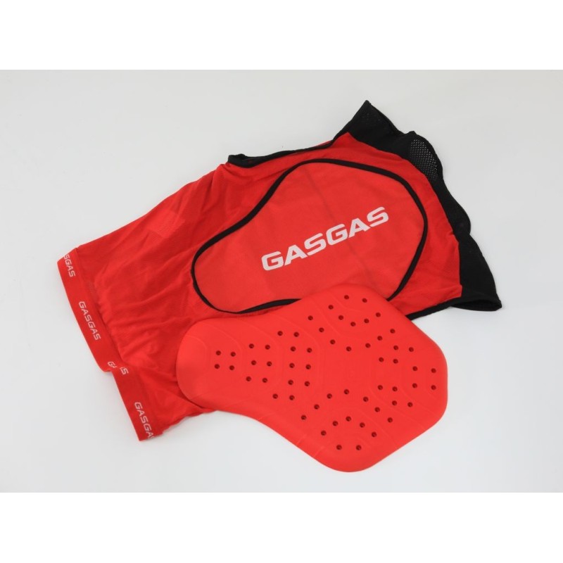 Gilet protection GASGAS defender rouge