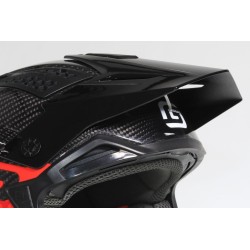 Casque GASGAS 2023 Z4 Carbotech noir/rouge