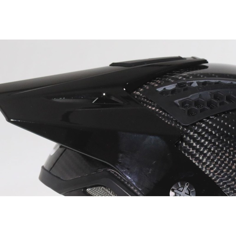 Casque GASGAS 2023 Z4 Carbotech noir/rouge