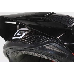 Casque GASGAS 2023 Z4 Carbotech noir/rouge