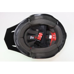 Casque GASGAS 2023 Z4 Carbotech noir/rouge