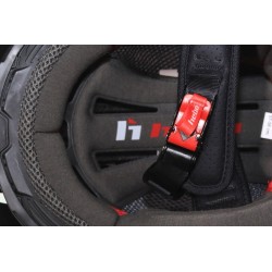 Casque GASGAS 2023 Z4 Carbotech noir/rouge