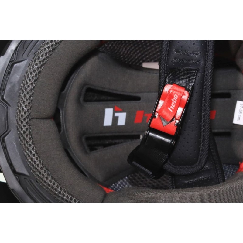 Casque GASGAS 2023 Z4 Carbotech noir/rouge
