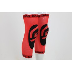 Genouillères GASGAS Defender Pro Knee rouge/noir longue