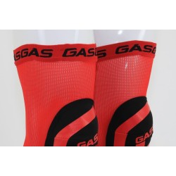 Genouillères GASGAS Defender Pro Knee rouge/noir longue