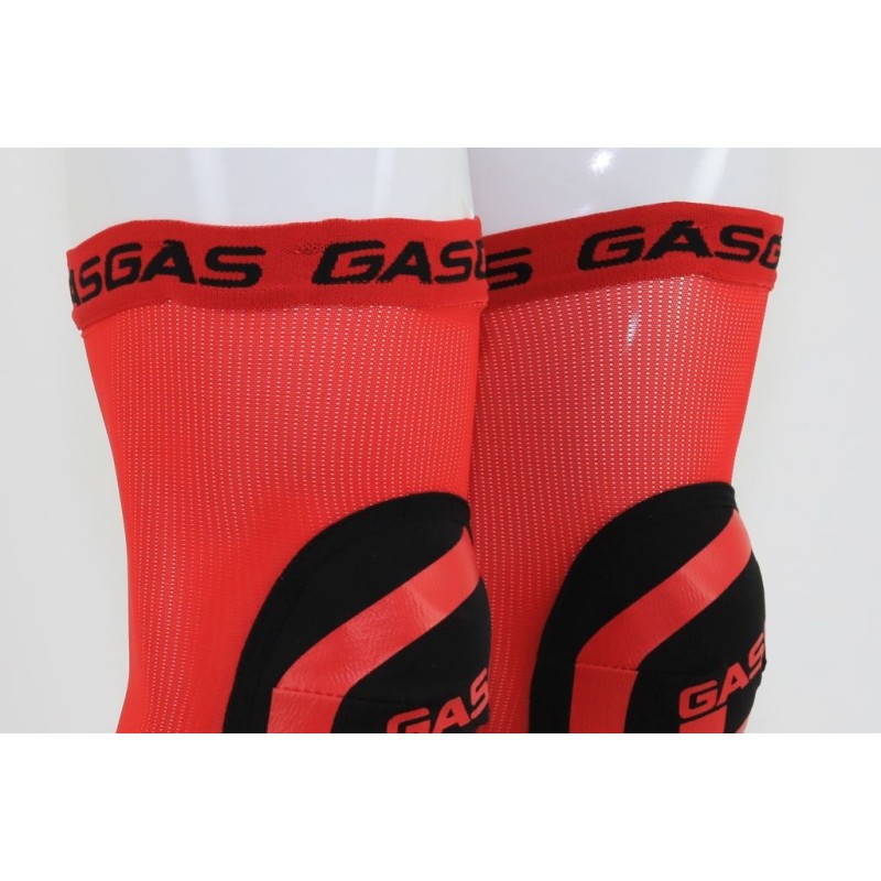 Genouillères GASGAS Defender Pro Knee rouge/noir longue
