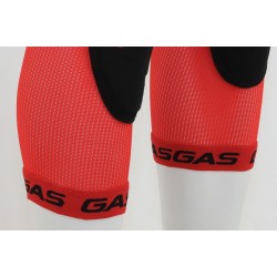 Genouillères GASGAS Defender Pro Knee rouge/noir longue