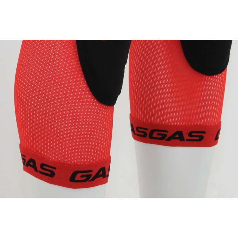 Genouillères GASGAS Defender Pro Knee rouge/noir longue