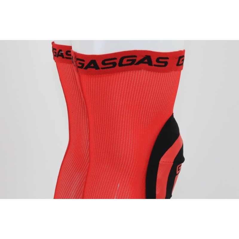 Genouillères GASGAS Defender Pro Knee rouge/noir longue