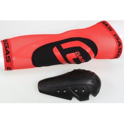 Genouillères GASGAS Defender Pro Knee rouge/noir longue