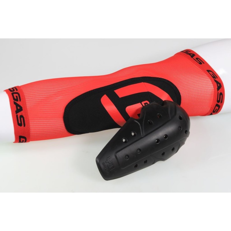Genouillères GASGAS Defender Pro Knee rouge/noir longue