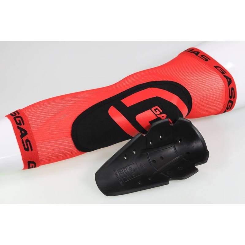 Genouillères GASGAS Defender Pro Knee rouge/noir longue