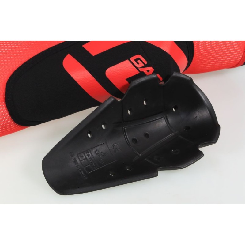 Genouillères GASGAS Defender Pro Knee rouge/noir longue