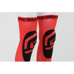 Genouillères GASGAS Defender Pro Knee rouge/noir longue
