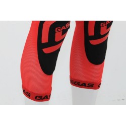Genouillères GASGAS Defender Pro Knee rouge/noir longue