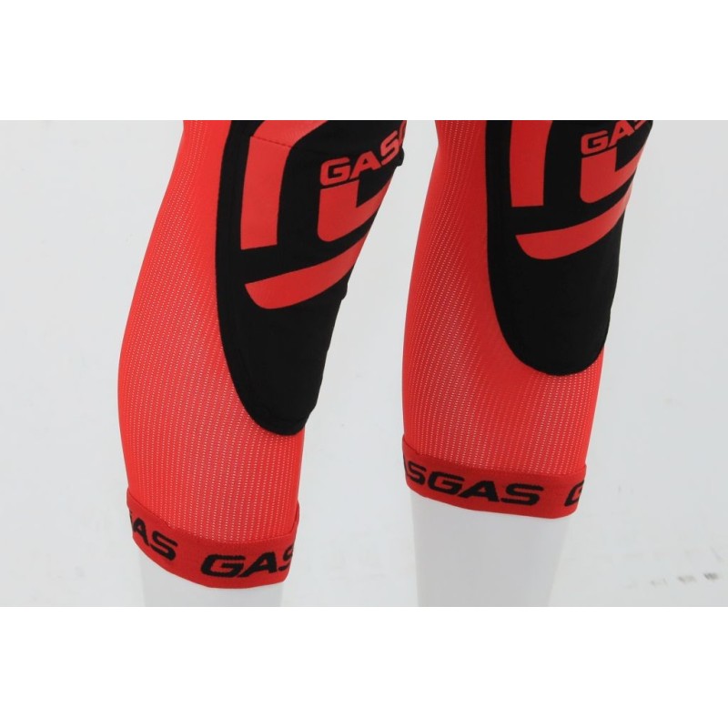 Genouillères GASGAS Defender Pro Knee rouge/noir longue