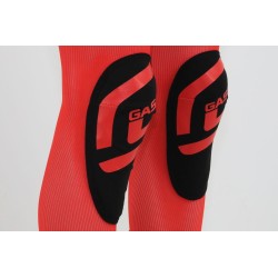 Genouillères GASGAS Defender Pro Knee rouge/noir longue