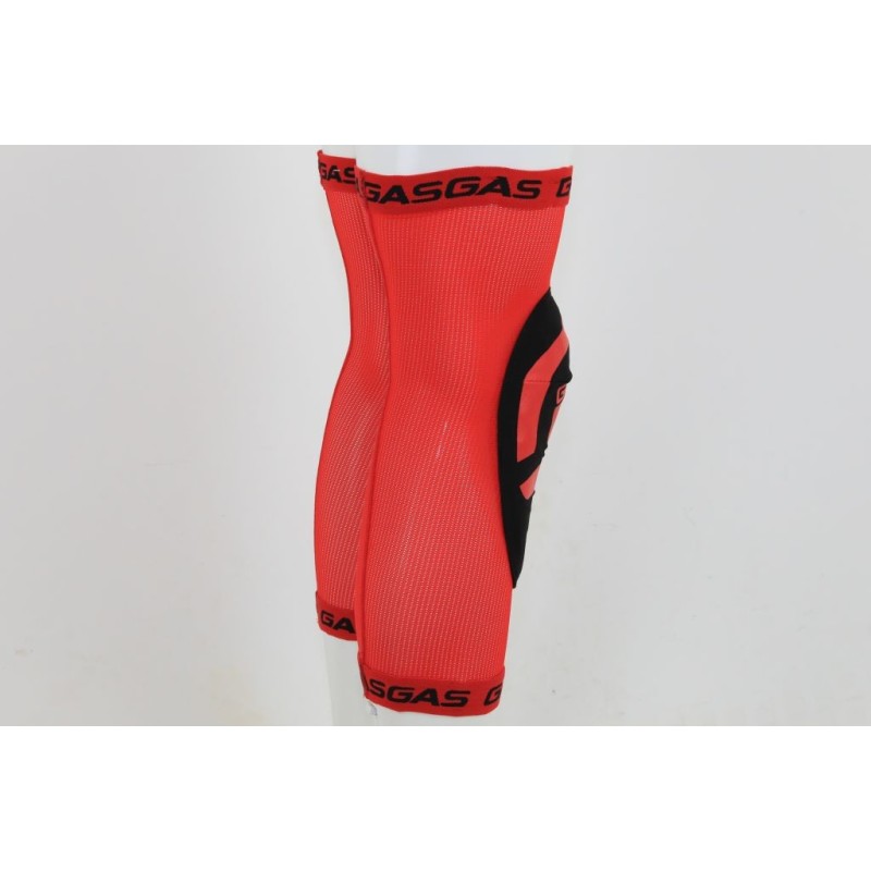 Genouillères GASGAS Defender Pro Knee rouge/noir longue