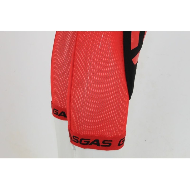 Genouillères GASGAS Defender Pro Knee rouge/noir longue