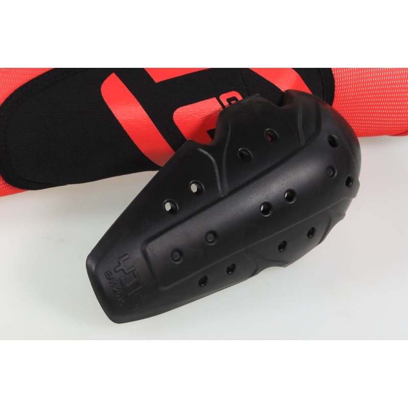 Genouillères GASGAS Defender Pro Knee rouge/noir longue