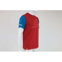 Tee-shirt GASGAS Fast rouge/bleu