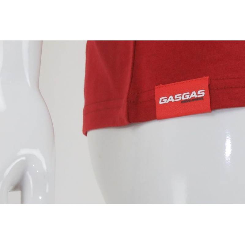 Tee-shirt GASGAS Fast rouge/bleu