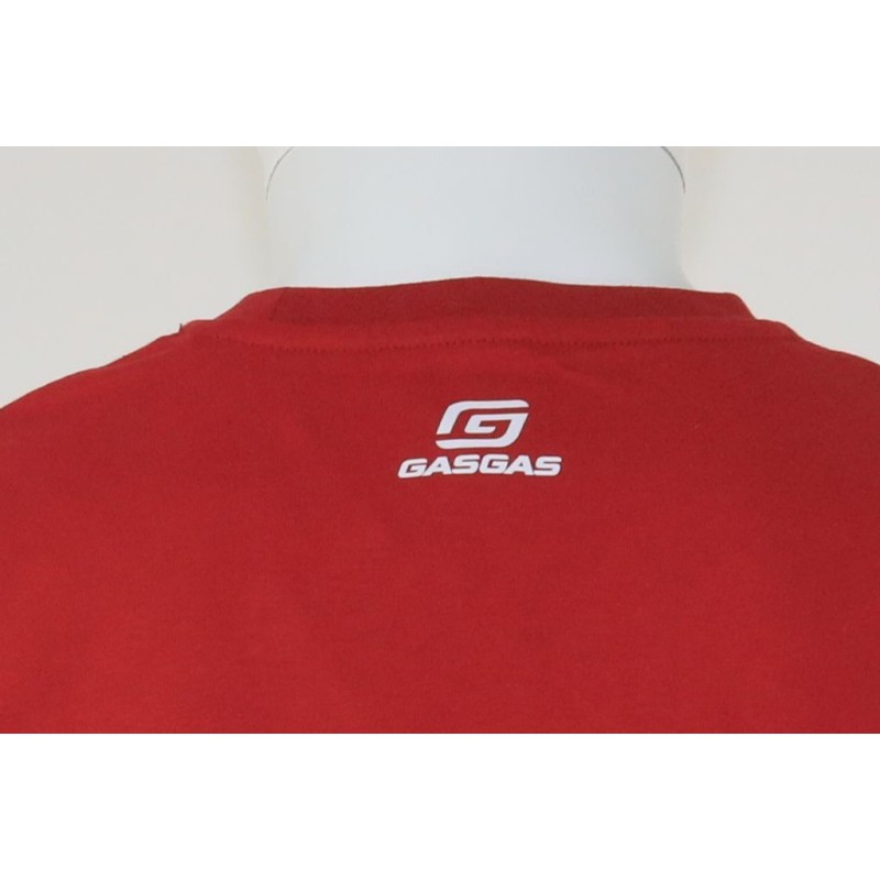 Tee-shirt GASGAS Fast rouge/bleu