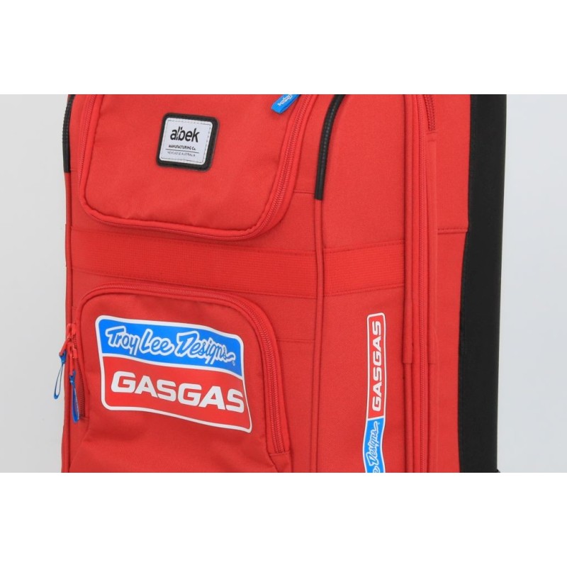 Sac de voyage 44L GASGAS Troy Lee Designs rouge