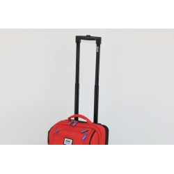 Sac de voyage 44L GASGAS Troy Lee Designs rouge