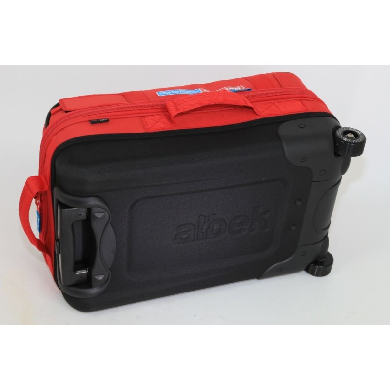 Sac de voyage 44L GASGAS Troy Lee Designs rouge