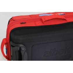 Sac de voyage 44L GASGAS Troy Lee Designs rouge