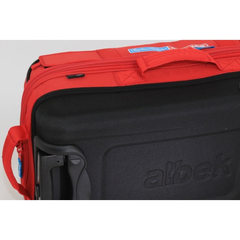 Sac de voyage 44L GASGAS Troy Lee Designs rouge