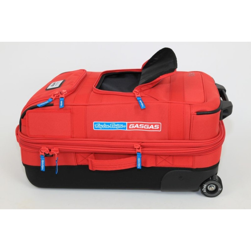 Sac de voyage 44L GASGAS Troy Lee Designs rouge
