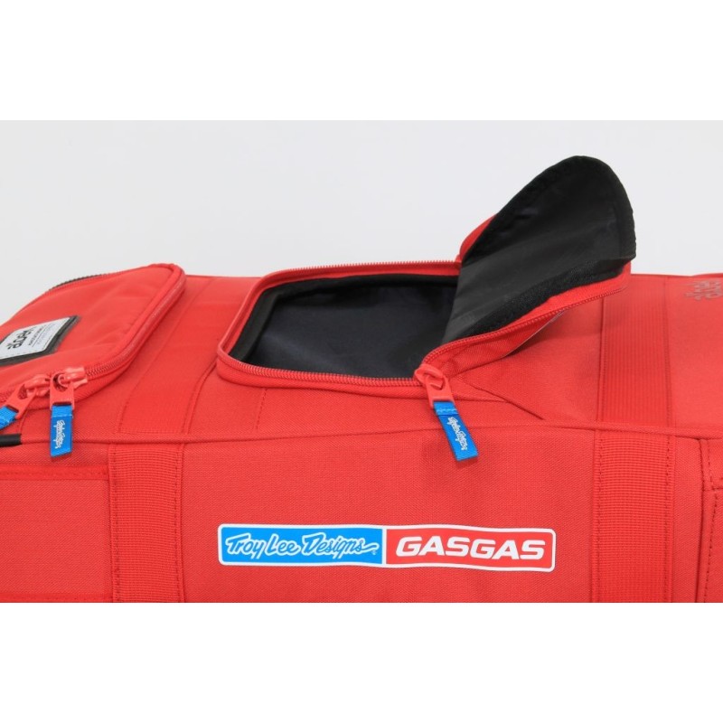Sac de voyage 44L GASGAS Troy Lee Designs rouge
