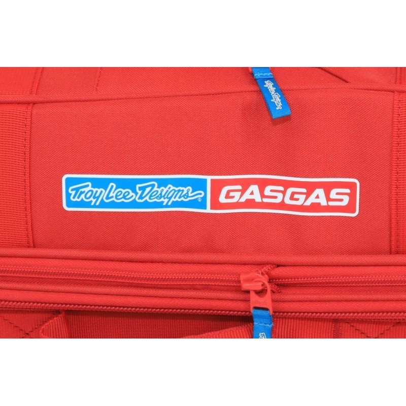 Sac de voyage 44L GASGAS Troy Lee Designs rouge